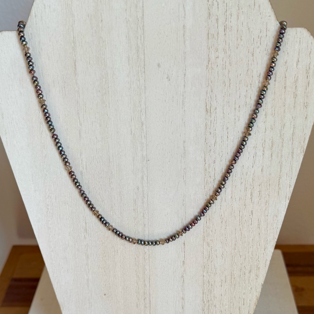 Dainty Freshwater Pearl Necklace